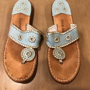 Jack Rogers Navajo Size 10